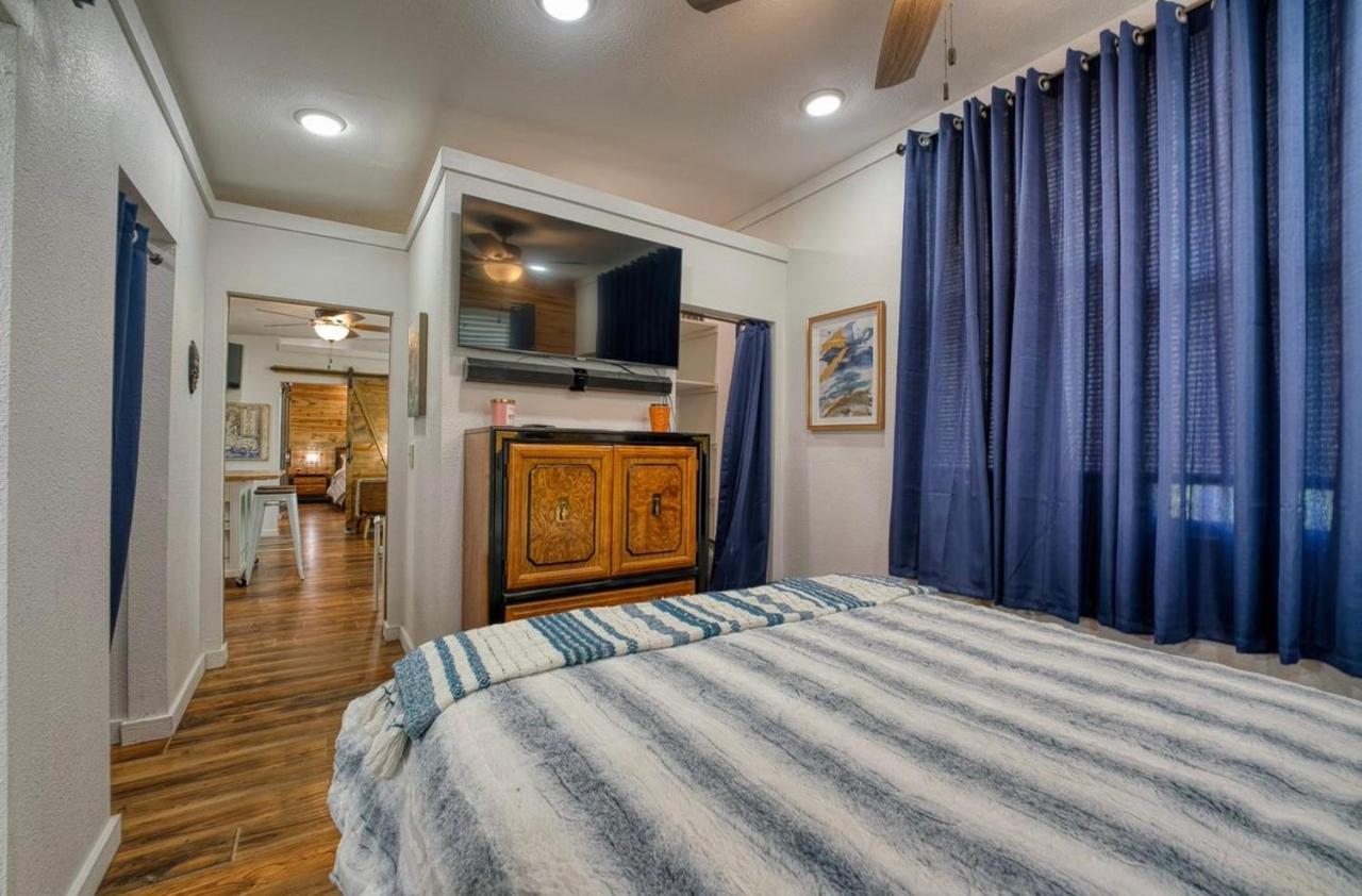 Blue Bungalow Lake Hamilton Хот-Спрингс Экстерьер фото