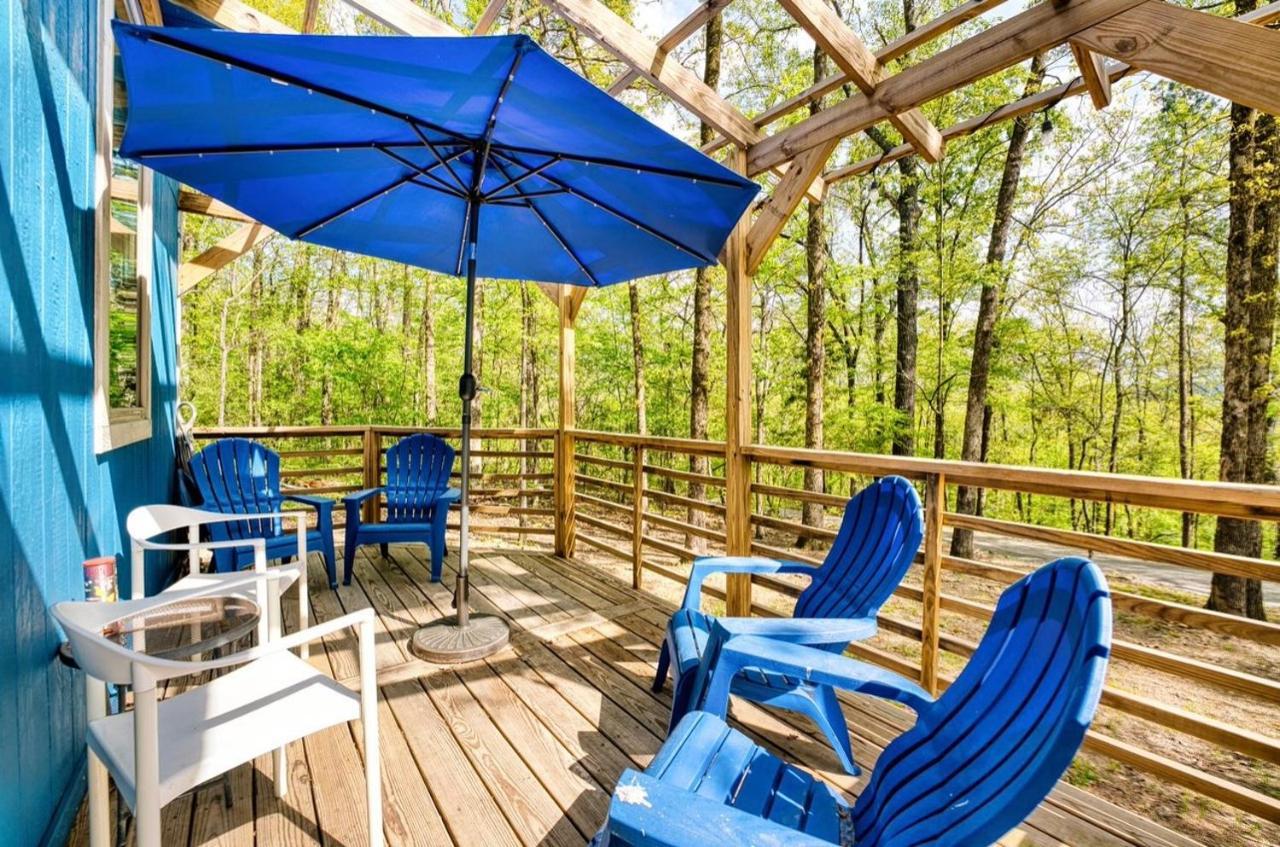 Blue Bungalow Lake Hamilton Хот-Спрингс Экстерьер фото